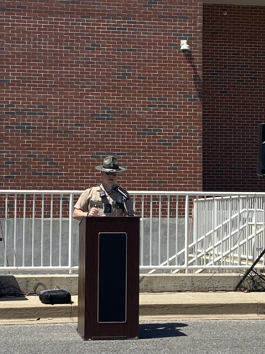 THPJackson's tweet image. THP had a huge day at Dyersburg State CC on Thursday! Troopers showed off some cool technology and stressed the importance of curbing distracted and impaired driving in TN📵 Trp Davis and Trp Hollowell and Lt Edwards even gave a little blood! #perksofthejob #JoinTHP #savinglives