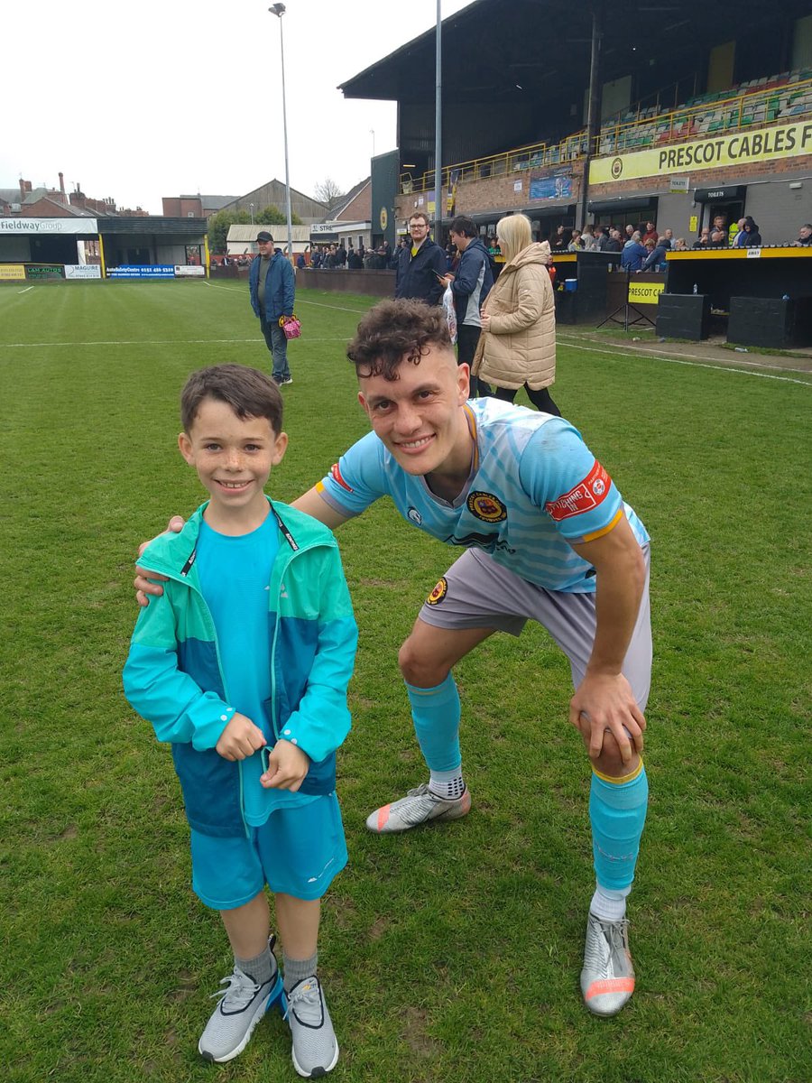 holman_cathy's tweet photo. Brilliant game today @PrescotCablesFC  my son has loved the season bring on next season @ste Daley , he’s a happy boy @KyleSambor_ @MitchAllen_01 #upthecables https://t.co/lwlvz4oFnA