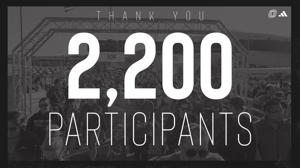 More than 2,200 people signed up for today’s Maverick Run, making it the second largest run in Maverick history! We love seeing our community come together for this event