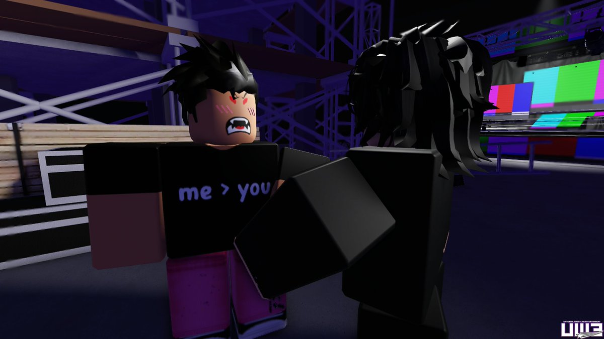 UWERoblox's tweet photo. THIS JUST IN! Jamez Counter and Reid Mercy were spotted today signing a 1 year contract for the R&amp;J Universal Center. {@jamezishot @23xmdsn} https://t.co/UmcfQRrkyc