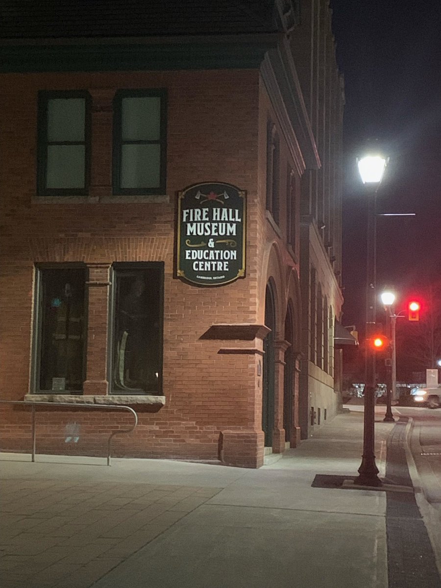 Our new sign looking great at night!