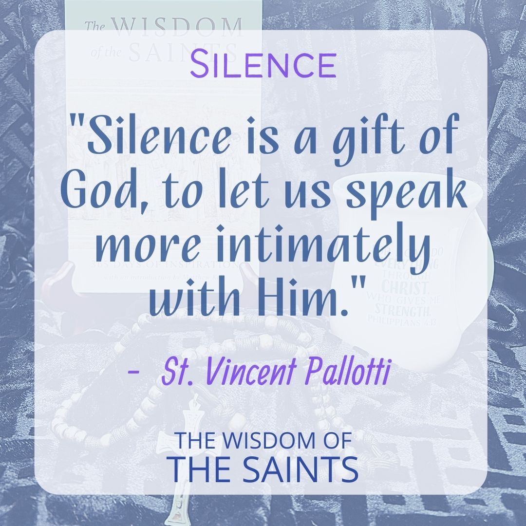 𝙃𝙤𝙬 𝙖𝙧𝙚 𝙩𝙝𝙚 𝙨𝙖𝙞𝙣𝙩𝙨 & 𝙩𝙝𝙚𝙞𝙧 𝙬𝙞𝙨𝙙𝙤𝙢 𝙨𝙥𝙚𝙖𝙠𝙞𝙣𝙜 𝙩𝙤 𝙮𝙤𝙪 𝙩𝙤𝙙𝙖𝙮? 🙏 #WeArePOPGB #Reflections #WisdomOfTheSaints #Silence #GodIsSpeaking