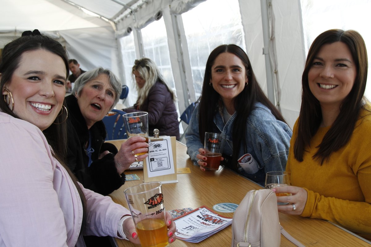 Hook Beer Fest, Surbiton tweet media