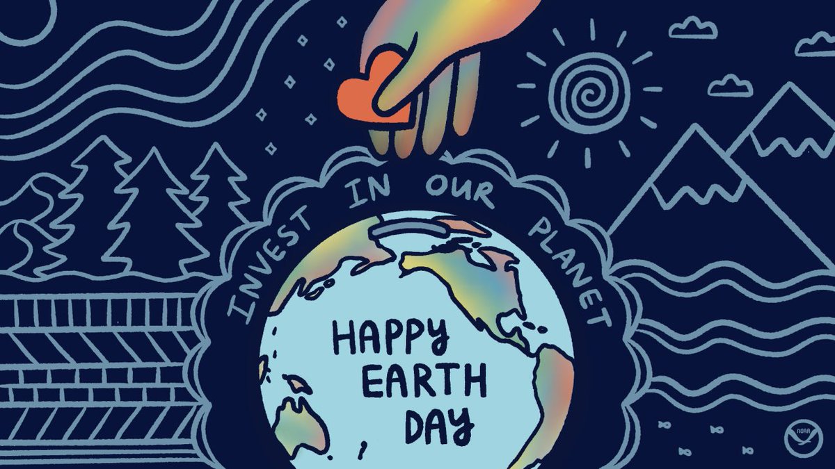 socialflyweb2's tweet photo. May we all be mindful of our environmental impact and take action to preserve the beauty and diversity of our planet, from the oceans to the forests and beyond. Happy Earth Day to everyone! #happyearthday #planetearth #diversity #earthfocus #socialflyweb https://t.co/kZ4P2QuXNd