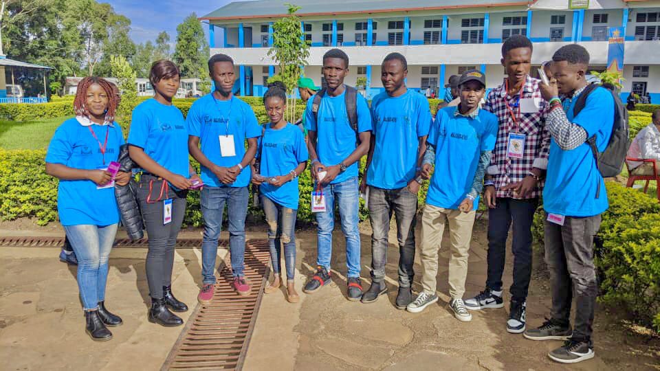 benie_masango's tweet photo. #welcomeParty
MAJ Sud-Kivu, sensibilisation sur l’utilisation des méthodes contraceptives chez les jeunes couplée à l’offre des services PF à l’université officielle de Bukavu ce samedi 22 avril 2023

@abefnd_rdc 
@IPPFAR 
@YouthSprint https://t.co/nxR7fuhiw2