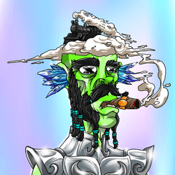 HeadsBot's tweet photo. Smoke Heads #4145 SOLD! Price: ◎0.34. https://t.co/CCG5eQzDN0