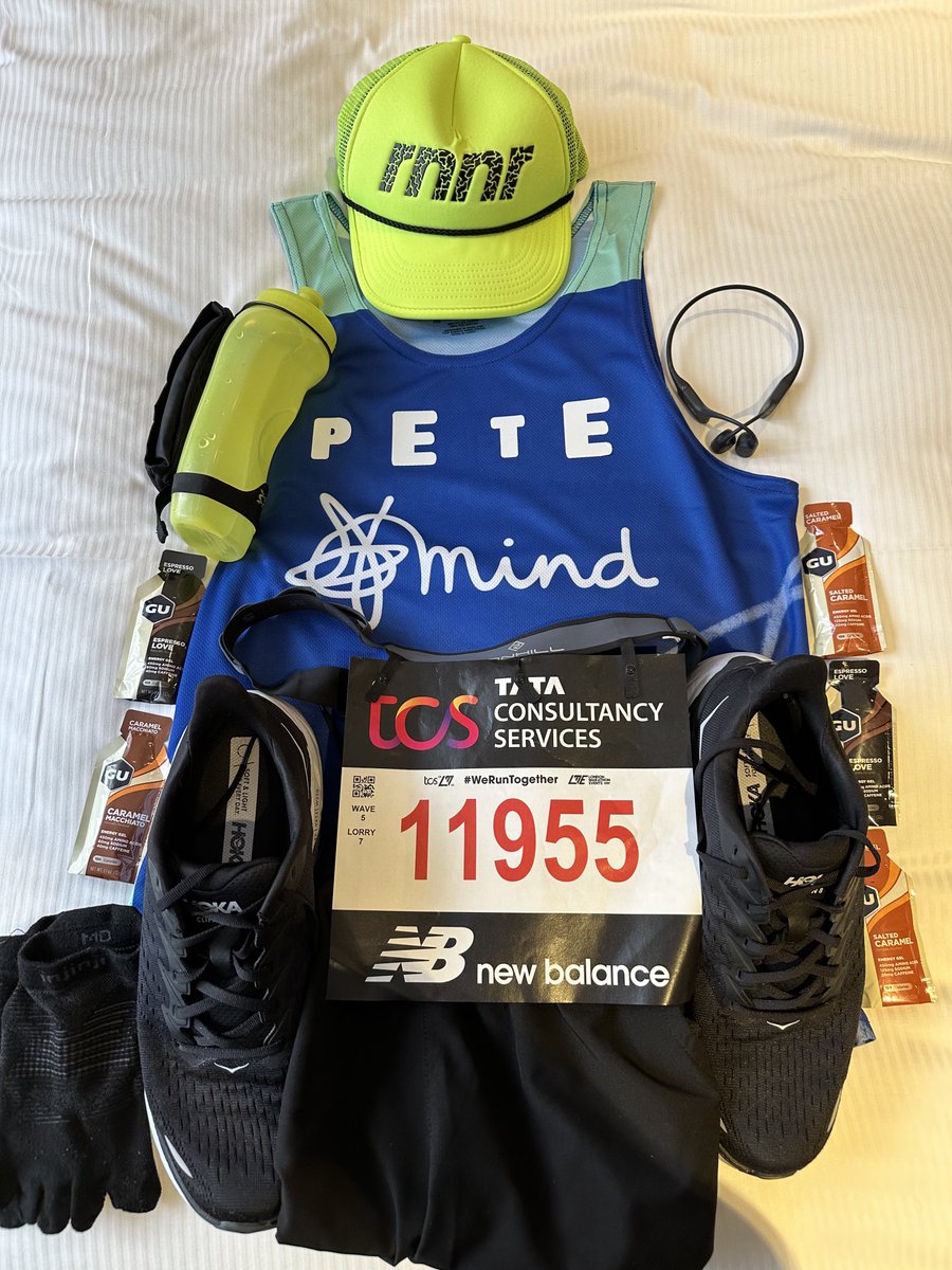 peteben1's tweet photo. It’s getting real. #LondonMarathon2023
#blessed https://t.co/g11aw1e36V