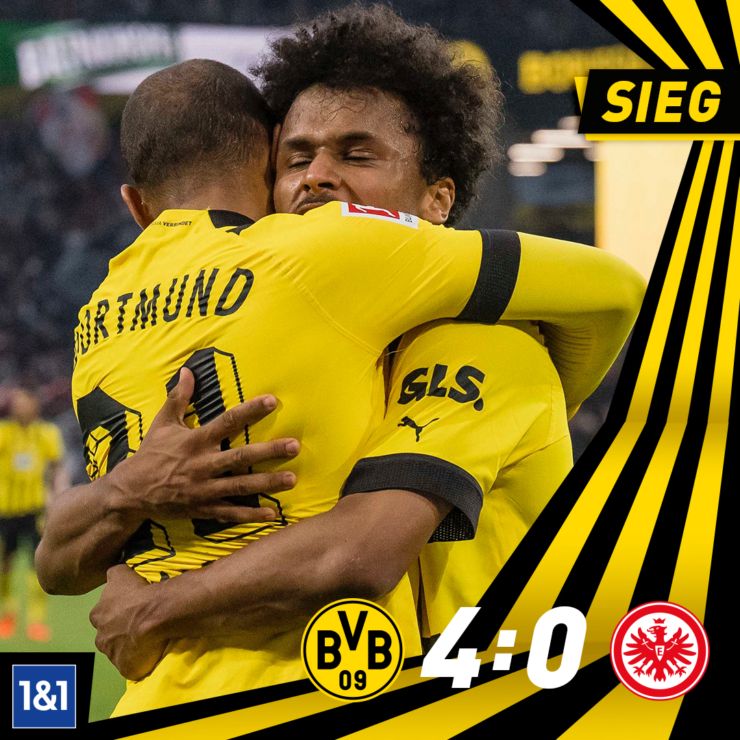 HEIMSIEG! ➕3️⃣ FÜR BORUSSIA! #BVBSGE