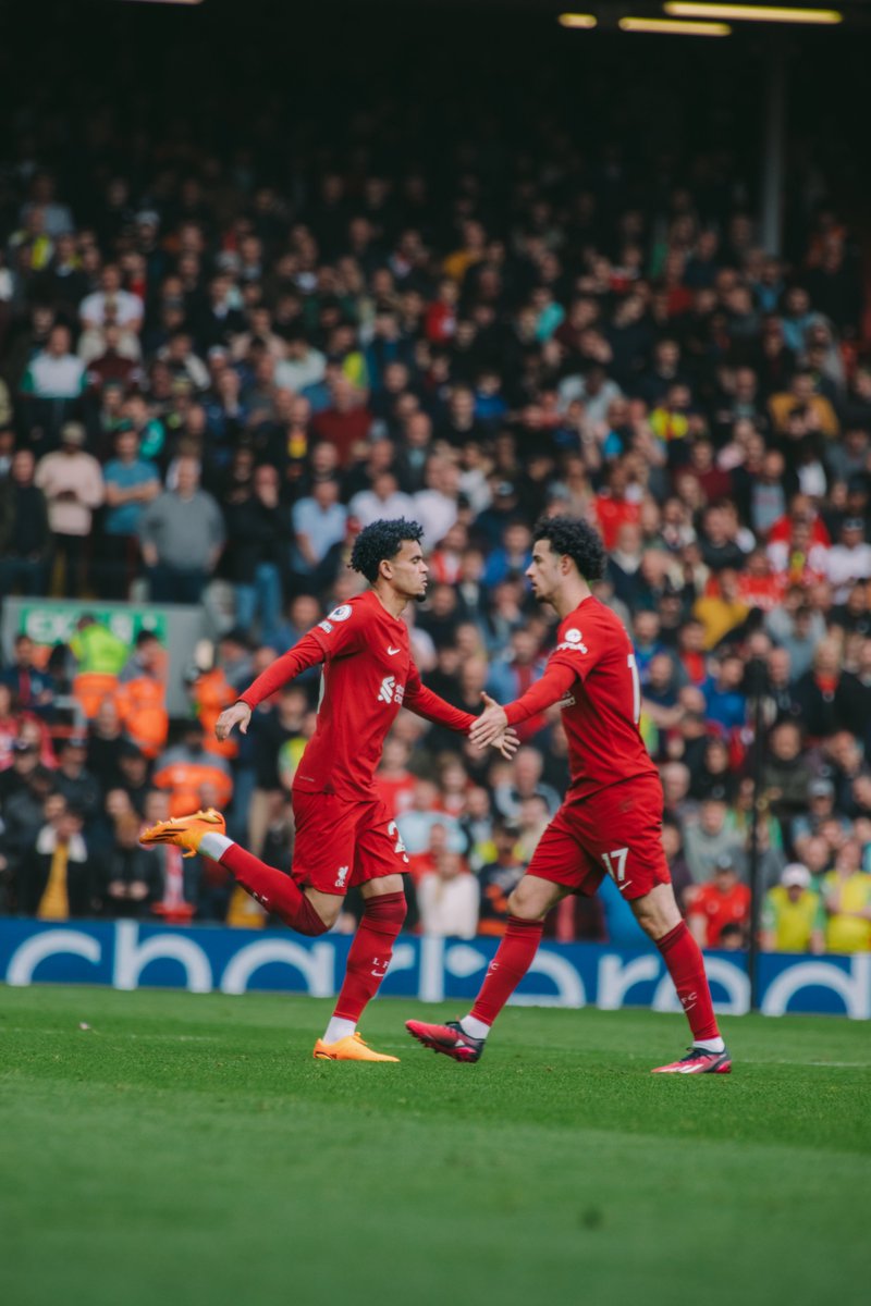 LFC's tweet photo. Lucho back on the hallowed turf in L4 🤩 https://t.co/4hWOtTziRc