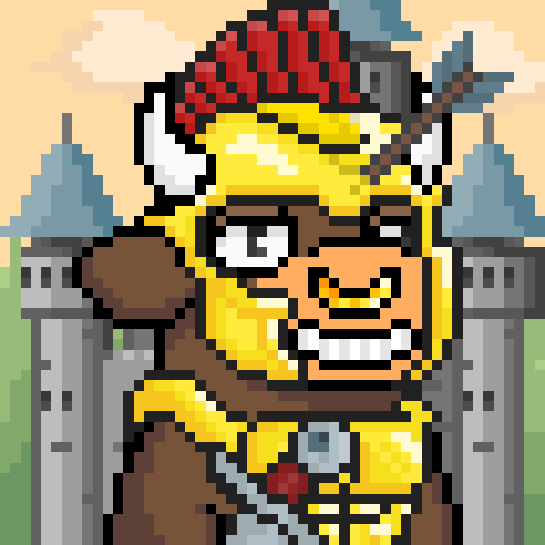 BabyBullsPC's tweet photo. A Gladiator Baby Bull 👀 🐂

5x WL Spots Giveaway:

1- RT+LIKE
2- Tag 3 poly-friends

#onPolygon #polygonNFTs #polygonNFTs #NFTGiveaway https://t.co/R3hL9kKB0V