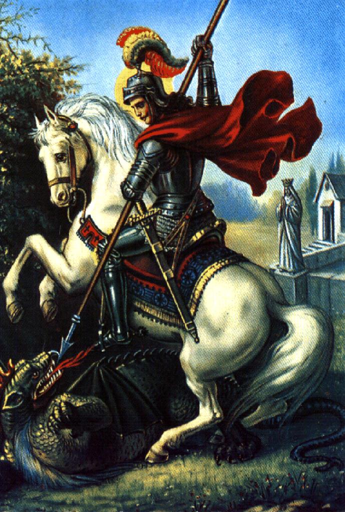 Sargon_of_Akkad's tweet image. Tomorrow you are going to be reminded that St George wasn&apos;t English, then mistakenly told he was Turkish. It doesnt matter; many patron saints aren&apos;t native to the lands that admire them. The English celebrate St George for his heroic virtues, which they hold to be their own.