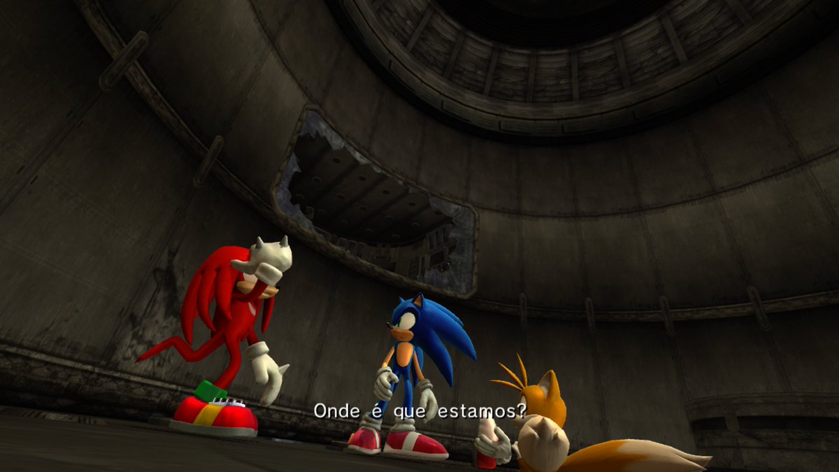 ShadowSide47's tweet photo. If anyone's wondering what I've been up to, I'm working on a translation project for Sonic 06. I'm planning to release this when I'm finished with the Menus and Cutscenes. HUB World and other stuff will be released in a later update. https://t.co/wvqx6O3cVO
