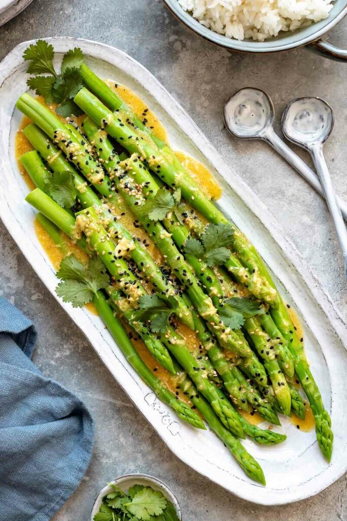 ElleRepublic's tweet photo. Spargel asiatische Art https://t.co/kRp3aRr7vt
