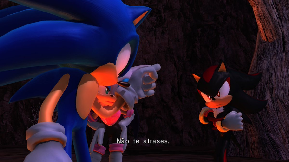 ShadowSide47's tweet photo. If anyone's wondering what I've been up to, I'm working on a translation project for Sonic 06. I'm planning to release this when I'm finished with the Menus and Cutscenes. HUB World and other stuff will be released in a later update. https://t.co/wvqx6O3cVO