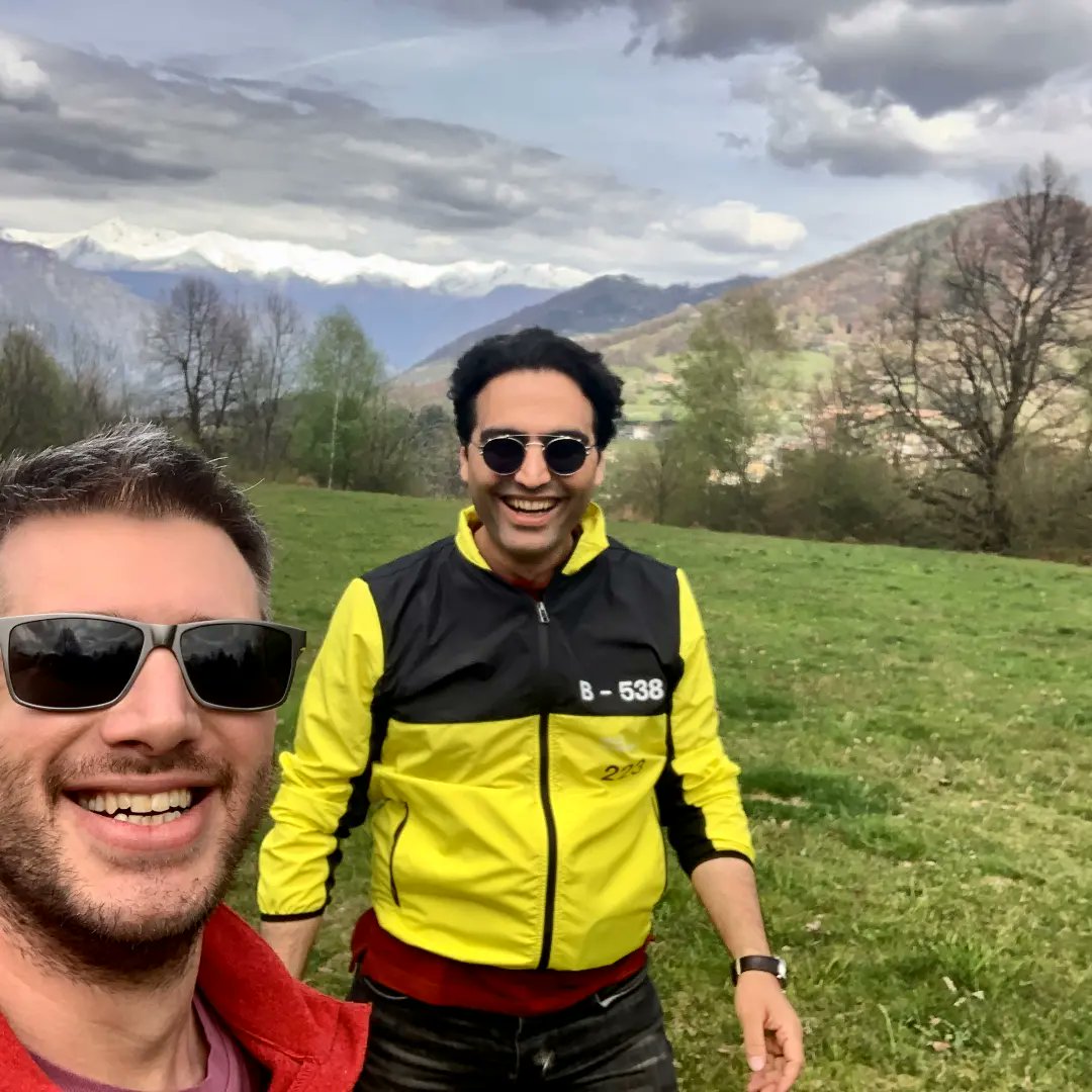 nahuerang's tweet photo. With @Math0ud taking a walk through the Intelvi valley 

#Lombardia #intelvi #hiking https://t.co/PZYOEQCLnU