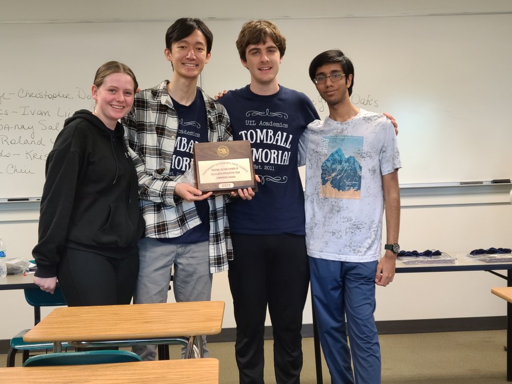 TMHS UIL Academics tweet media