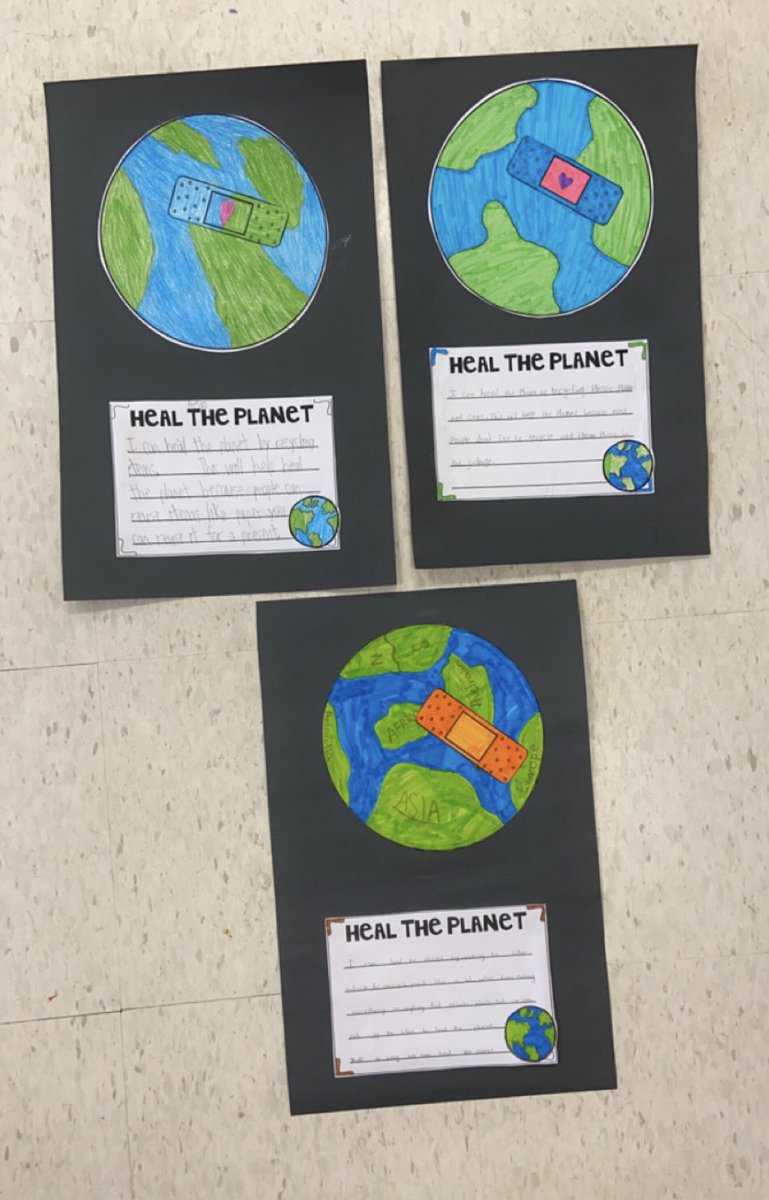 MsSansone1's tweet photo. Earth Day is an important reminder that we all have a role to play in protecting the planet. The grade 3/4 students had meaningful conversations about the impact that our daily choices and actions have on the environment🌎❤️🫶🏼 #healtheplanet @StBernardsTCDSB https://t.co/XmCxLzGYlf
