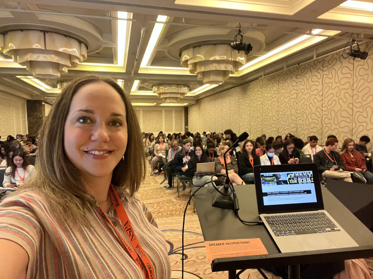 Julia Satterthwaite, MJE tweet media