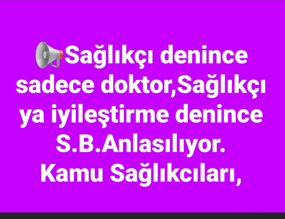 OguzxDemir's tweet photo. @HaberturkTV @kursadoguz @ErbakanFatih Kamu Sağlıkcıları kaybettikleri hak magduriyeti icin sizden yardım bekliyor,
@sbdcsplatform 
@ErbakanFatih 
#hekimdışısağlıkçınınsesiol 
#SağlıkcınınTakatıYok 
@rprefahpartisi 
@HaberturkTV https://t.co/rnmYX5QAeD