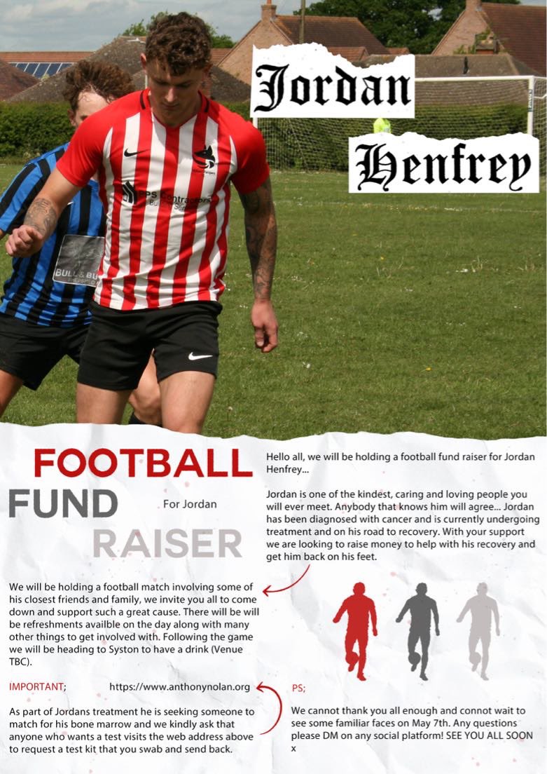Fund Raiser! Please give this a read as we look to support a diamond of a lad.