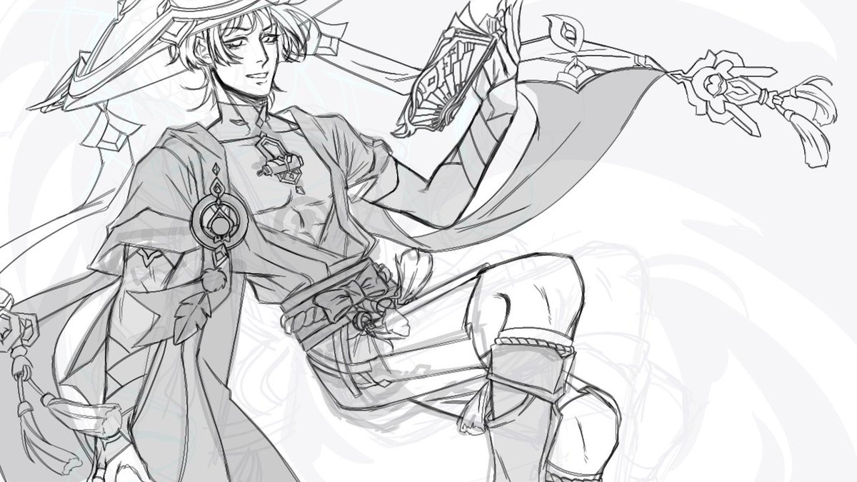 Sethhasethha's tweet photo. just realized I have to color this🧍
#scaramouche https://t.co/UwSHtAJGMN