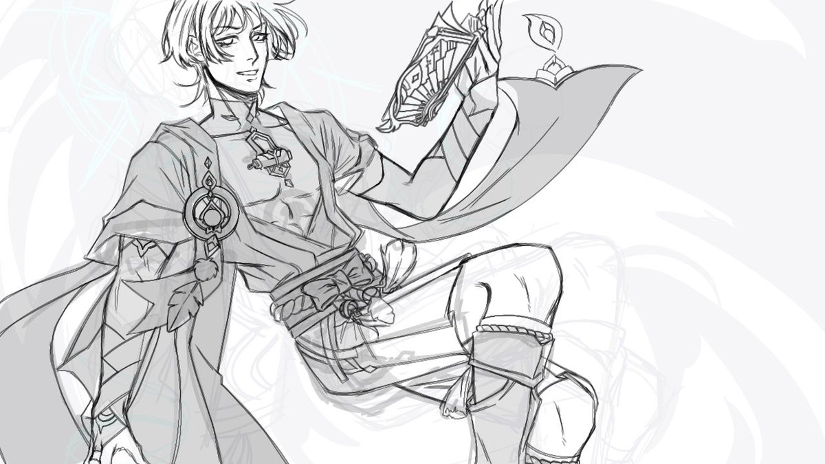 Sethhasethha's tweet photo. just realized I have to color this🧍
#scaramouche https://t.co/UwSHtAJGMN