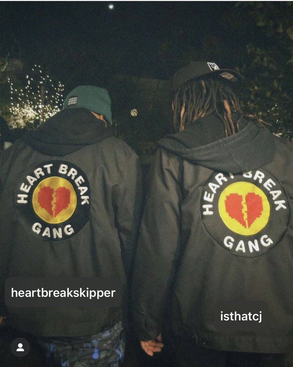 HBKGANG3's tweet photo. WOAH, who let them Heart Breakers in the door? 💔😎 @IAMSU @HBKSkipper @isthatcj @DaveSteezy @K00LJ0HN https://t.co/dUKvDOrFBk