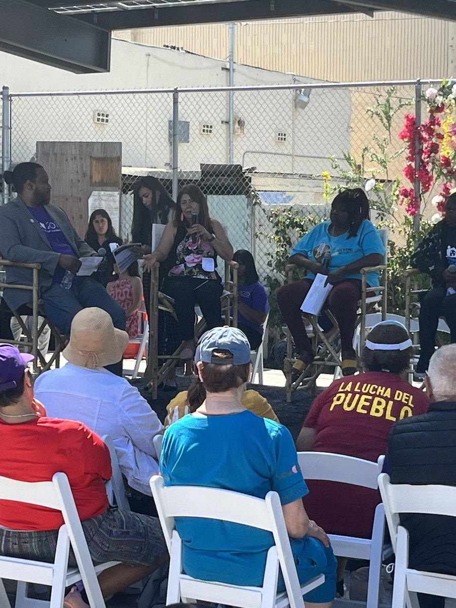 pastorEddieA's tweet photo. At #communitycoalition and the people have spoken, the rent is to high and nobody should have to work more than 1 job to live in LA #LAbudget https://t.co/rzo83gVZVP
