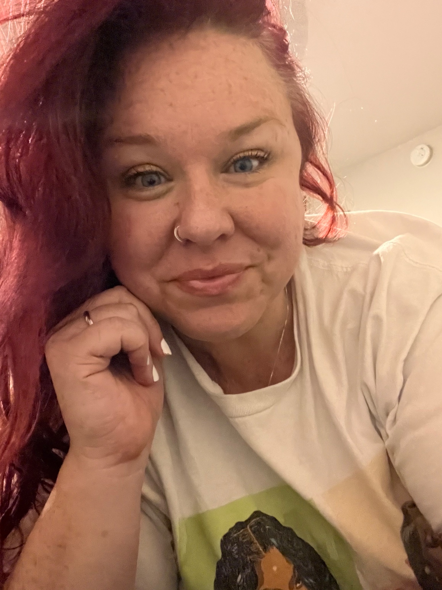 Hey Y’all Happy Saturday!!! I’m just chillin’ today. What y’all up to???? https://t.co/PHCivWcWhw