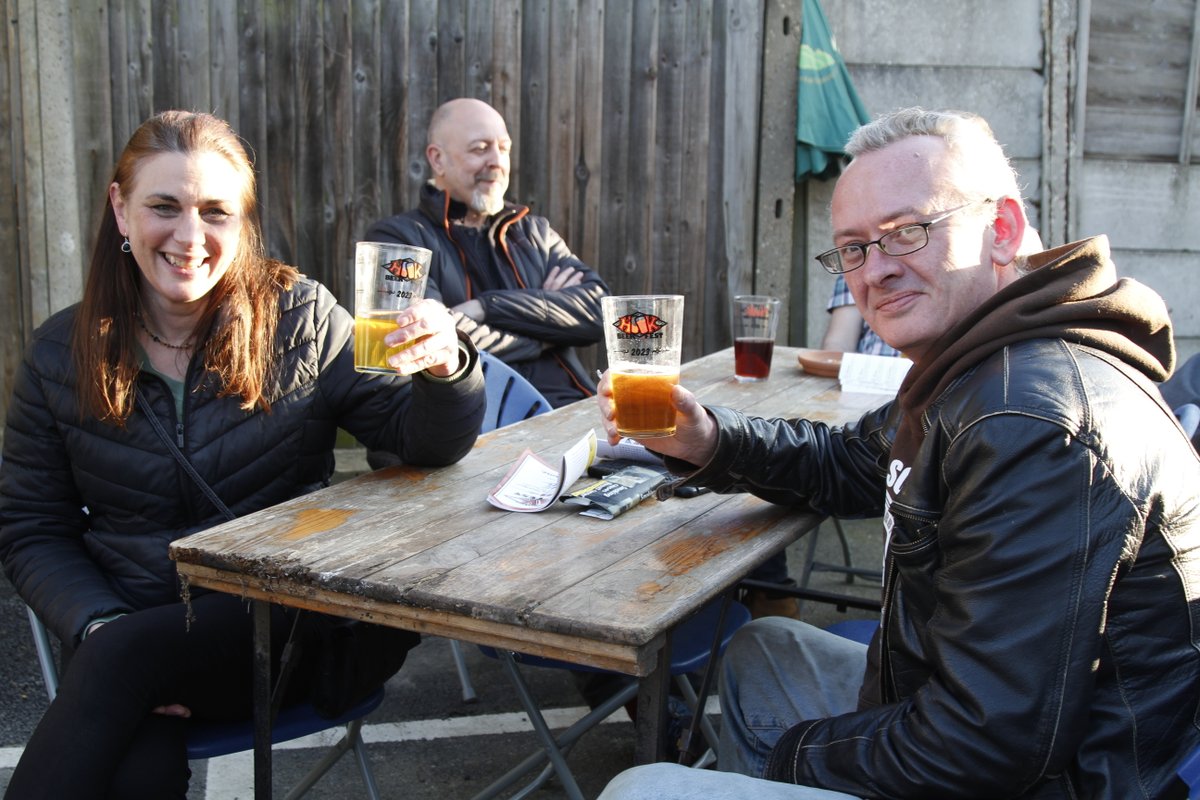 Hook Beer Fest, Surbiton tweet media