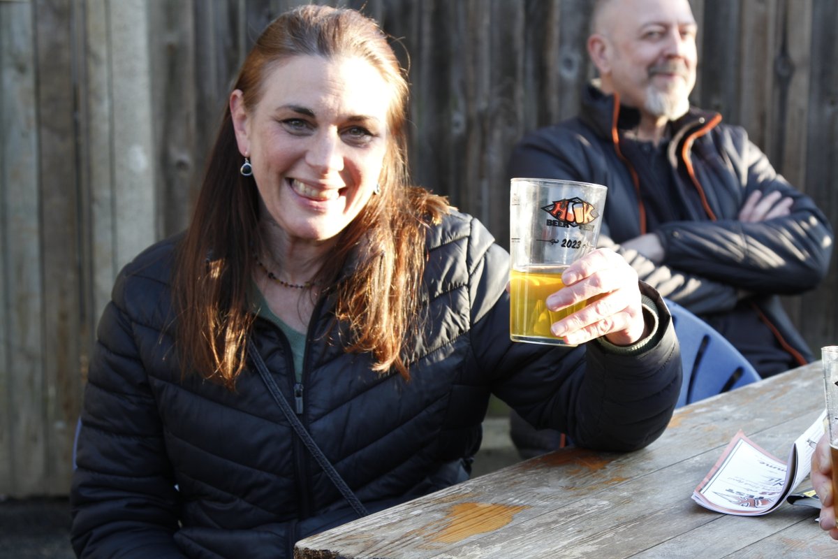 Hook Beer Fest, Surbiton tweet media