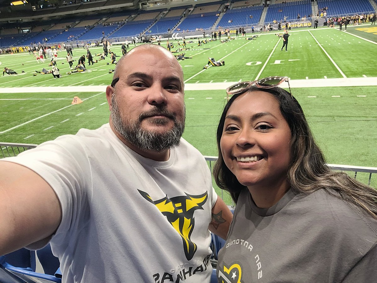 shanks112's tweet photo. LET'S GO!!! #HornsFoward #XFLBrahamas https://t.co/sOnItFXXqv