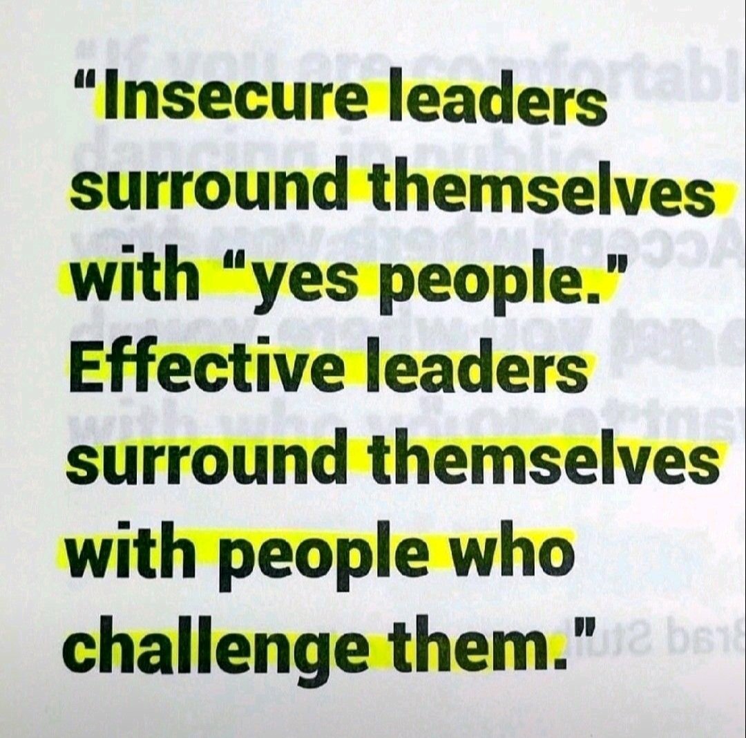 mkrettiwt's tweet photo. #leadership 
#challenge #yourself 
Don't become a victim of #yespeople https://t.co/kxKCddJP8a