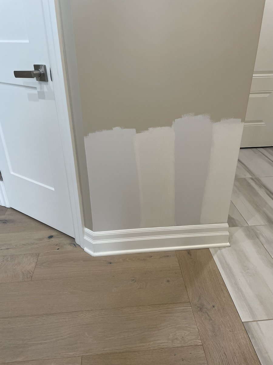 Any thoughts/opinions on wall colour?