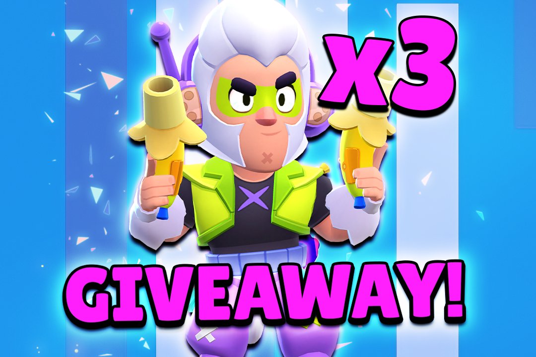 Navivector's tweet image. ⭐️ GIVEAWAY: Banana Colt + Pins🍌
Giving away three 3 Banana Colt skins and pins!
📒To Enter :
✅Follow @Navivector
♥️Like
♻️Retweet
🏷️Tag 2 Brawl Friends
💬Comment #bananascoltgiveaway
That's it!! Good luck everyone!
#Bananascoltgiveaway #BrawlTalk #BrawlStars
