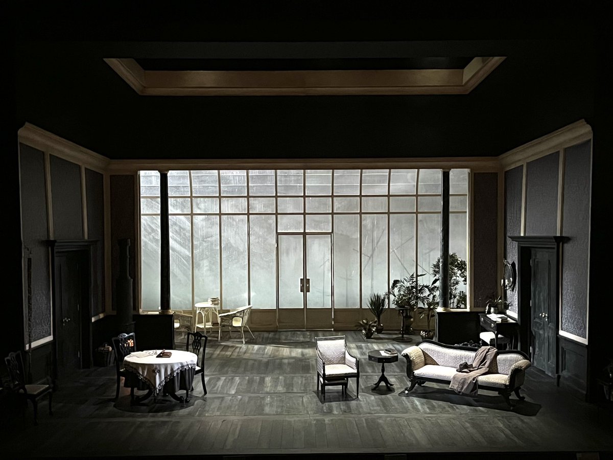 CormacKinsella's tweet photo. Ibsen’s ‘Ghosts’ @AbbeyTheatre is really extraordinary. Brilliantly tight script/ adaptation by Mark O’Rowe &amp; 
amazing cast @CathyBelton #LorcanCranitch #DeclanConlon @simonecollins @CalamLynch94 - lighting design is really beautiful too. Running for another 4 weeks. Get booking! https://t.co/VpKpaCBFzO