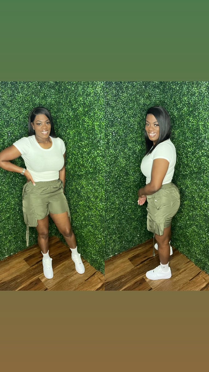 Kay_Everyday's tweet photo. Did you get a chance to grab yourself a pair of our
 Oliver Cargo Shorts 
Kay is wearing a Medium
Local pick up available
Fast shipping
For pricing and purchasing, please 
☝️🏾Click The Link In Bio☝️🏾

https://t.co/nJY2NeYdwk https://t.co/RTRzUdwiOA