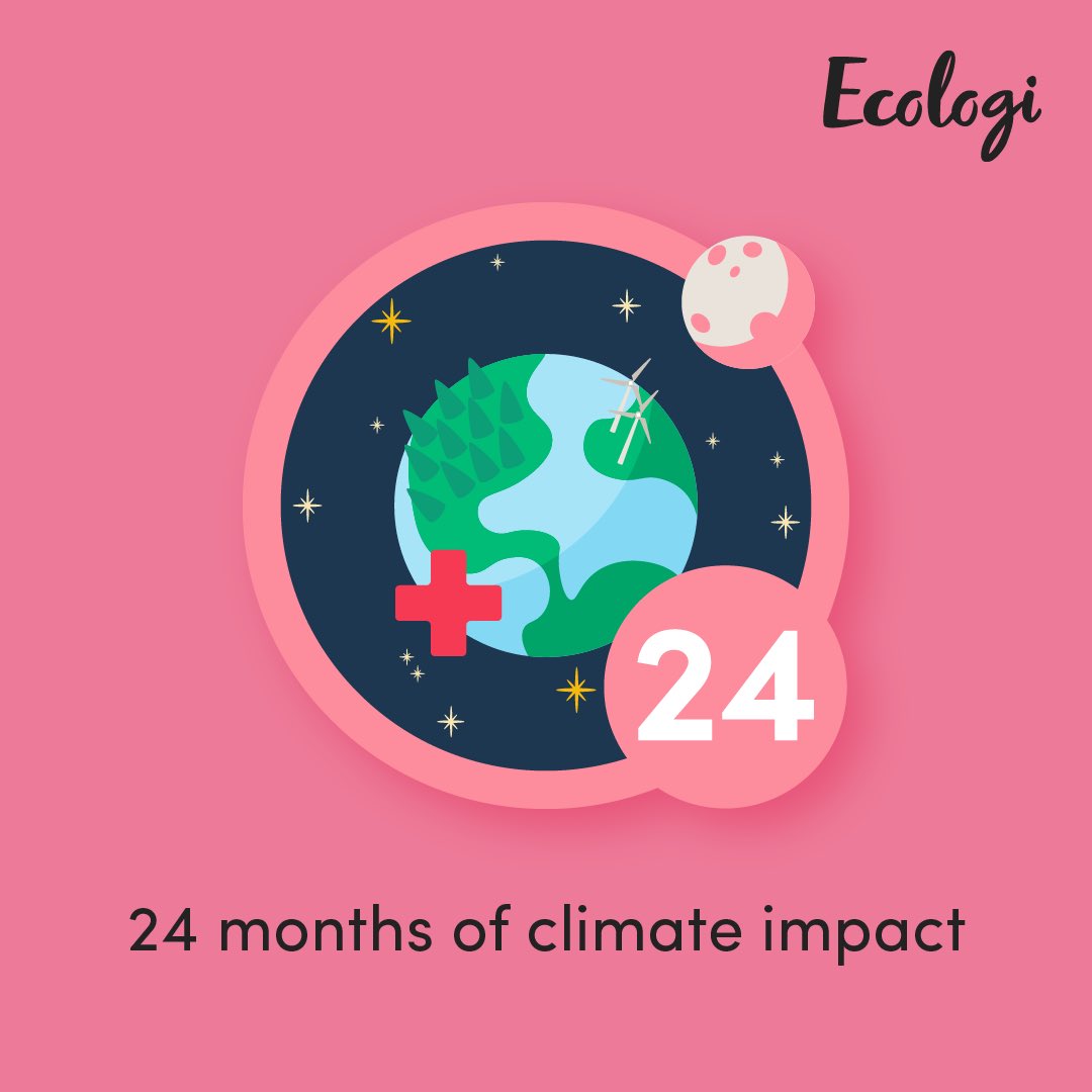 2 years of climate impact 🌳🌍
ecologi.com/lilytheprint

#EarthDay2023