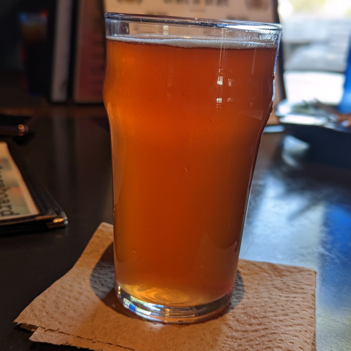 hornwl's tweet photo. Enjoying a beer @KopaceticBeer https://t.co/dYOsSjdgX8