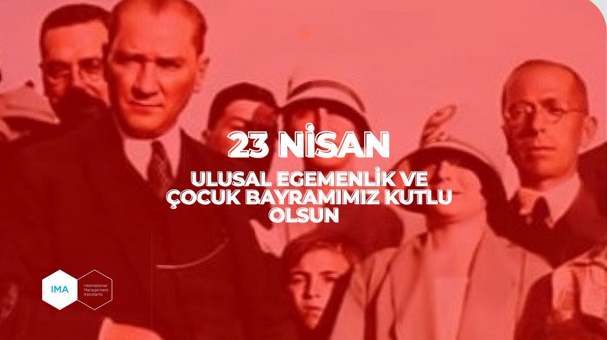 23 Nisan Ulusal Egemenlik ve 
Çocuk Bayramımız Kutlu Olsun 🇹🇷