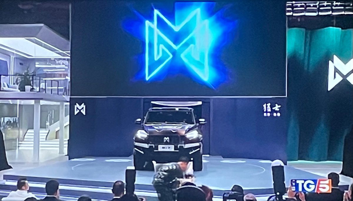 ivocamic's tweet photo. #SalonedellAuto 2023
che strano le auto cinesi dilagano e spadroneggiano
Ma quanto siamo bravi con a suicidarci in nome delle follie green https://t.co/542vHZQCQD