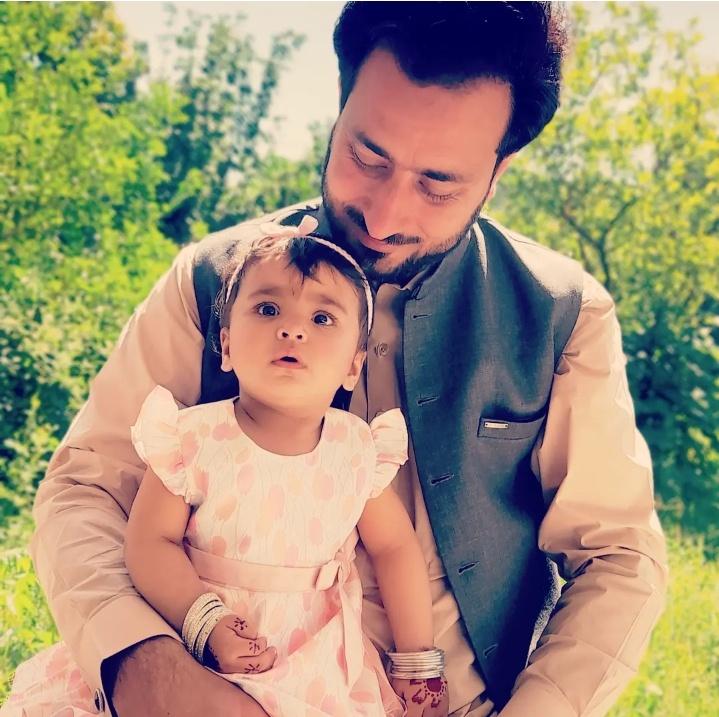 KashifA64563976's tweet photo. "Double the joy, double the blessings! Celebrating my daughter's first Eid with love and gratitude 🌙✨ #EidMubarak2023 #FirstEid #Blessed" https://t.co/DQgO1MegLK