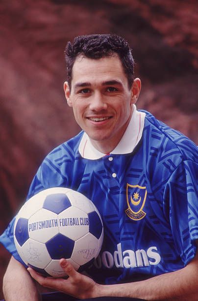 robertmdaws's tweet photo. #GuyWhittingham @Pompey 1991 #Pompey https://t.co/ZmuhRfn2PD