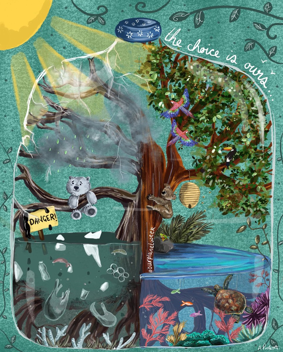 apdesigns6's tweet photo. Earth day
#oneplanetweek #ecosystem #artistsontwitter #nftart #nftartists #nft #nftcommunity #NFTGiveaways #nftcollectors #NFTcollections #NFTCommunity #climatechange https://t.co/kEFiAqvXqA