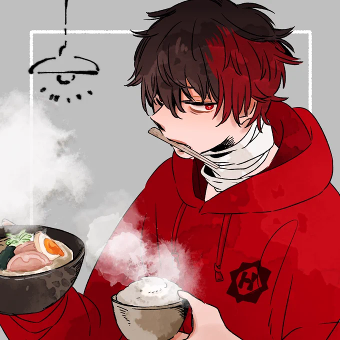 投票ありがとうございましたー!
肥前君にはラーメンを汁もの扱いでご飯を食べてもらいたい( ˘ω˘ ) 