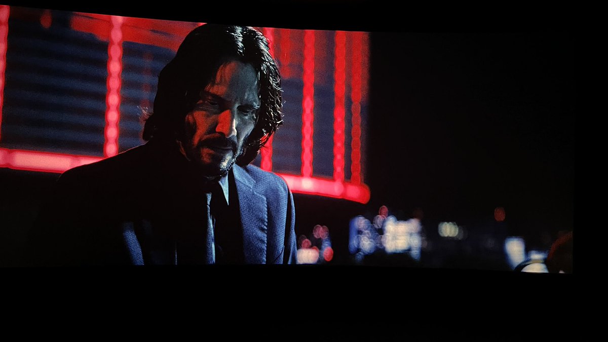 So2dod_'s tweet photo. chapter 4 did not disappoint😮‍💨, some of the most entertaining and well shot fight scenes you’ll see in this movie
#JohnWick4 https://t.co/vGZ0JT6LfK