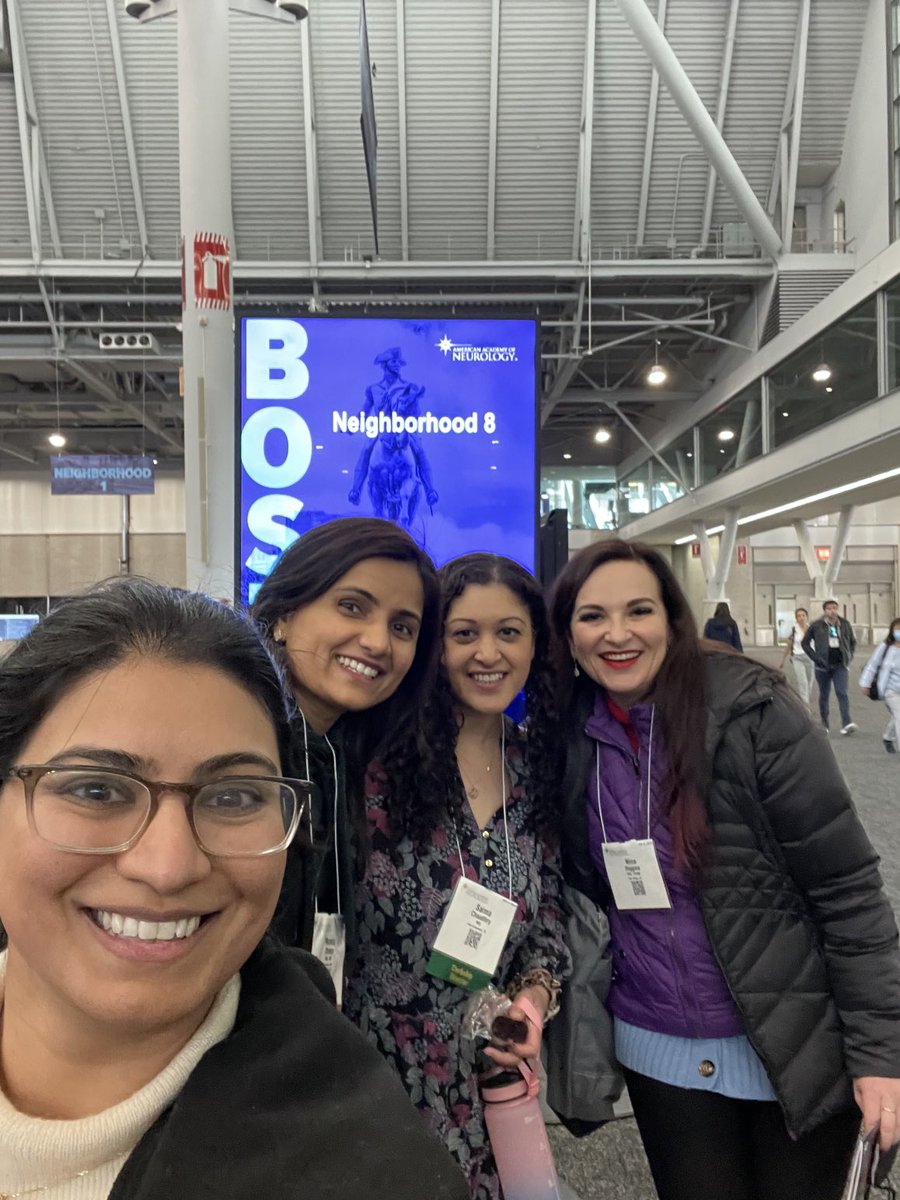 Nina Riggins, MD, PhD, FAAN, FAHS, UCNS Diplomate (@ninariggins) on Twitter photo What a great team at #AANAM <a href="/AANmember/">American Academy of Neurology</a> in Boston! <a href="/MonicaDhakar/">Monica Dhakar MD, MS, FACNS, FAES</a> <a href="/WNGtweets/">Women Neurologists Group</a> #AANAdvocacy #Education #Collaboration #Wellness What a great team at #AANAM <a href="/AANmember/">American Academy of Neurology</a> in Boston! <a href="/MonicaDhakar/">Monica Dhakar MD, MS, FACNS, FAES</a> <a href="/WNGtweets/">Women Neurologists Group</a> #AANAdvocacy #Education #Collaboration #Wellness