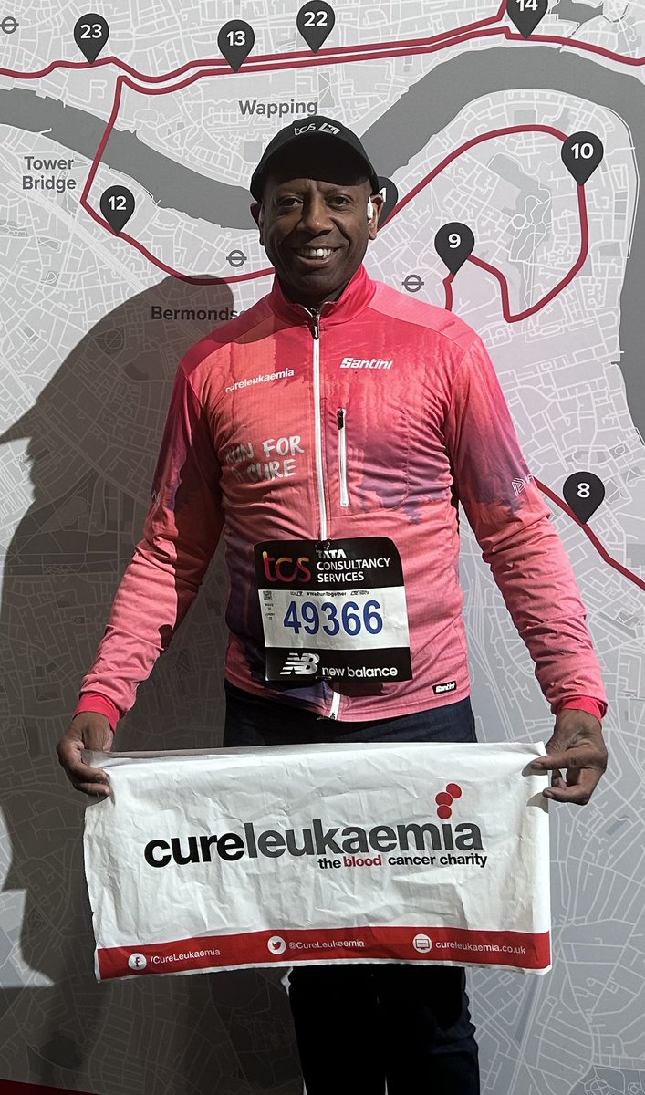 keithfraser2017's tweet photo. Evening Tweeps- #1Sleep b4 the biggest physical challenge of my life. The #LondonMarathon 4 @CureLeukaemia . So proud to view the finish with my Bro today. 

thank you  for support ! you can sponsor me  https://t.co/WbB8wgpX1F

Good luck to ALL the runners. #Excited #Nervous https://t.co/z5D0oMhqK2