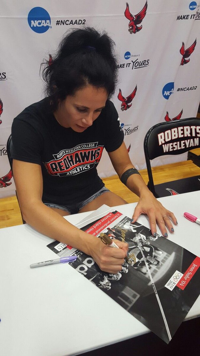 JennSuhr's tweet photo. Proud to announce I have accepted a coaching position at @RobertsWesleyan

Home of the @RobertsRedhawks in Rochester NY.

Returning to my Alma Mater to coach pole vault is really a full circle of life and I love it!  💫 https://t.co/XRDApkdX9d