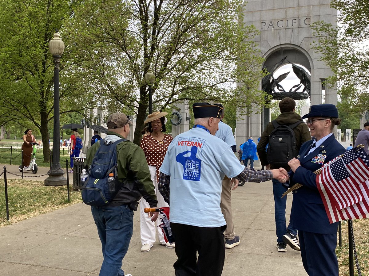 Honor Flight Kentucky tweet media